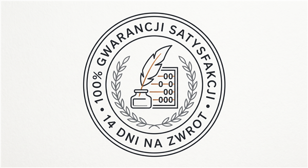 Pieczęć 100% Gwarancji Satysfakcji